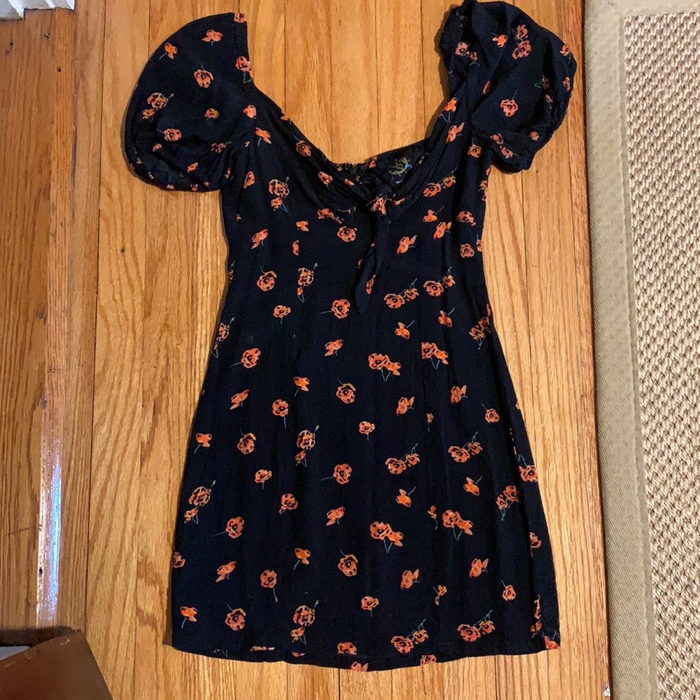 Blue life dress
